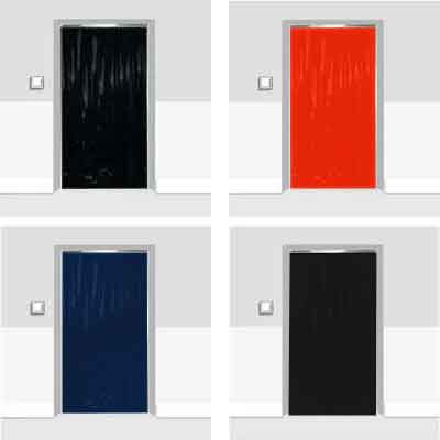 Cut To Length Solid Colour Replacement PVC Strips – Custom Heavy Duty Solutions for Industrial and Commercial Applications