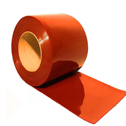 Anti-UV / Welding Red PVC Rolls (50m)