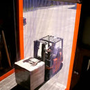 Custom Made PVC Strip Curtains – Medium Duty, Flexible Zoning Solution