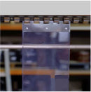 Hook-On Freezer PVC Strips – Polar Grade, Clear 200mm Linear Metre