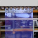 Hook-On Freezer PVC Strips – Polar Grade, Clear 200mm Linear Metre