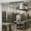 Pvc Insect Curtain Strips – Hook-On, Clear PVC Linear Metre