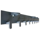 QuickMount Child-Safe PVC Curtain Rails – Easy, Secure, and Safe Installation for Pedestrian Areas