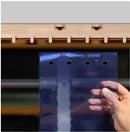 Polargrade PVC Strips – QuickMount, Freezer-Ready Linear Metre