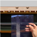 Food-Safe PVC Strips – QuickMount, Clear & Hygienic Linear Metre