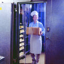 Cold Room PVC Strip Curtains – Heavy Duty, Custom Fit