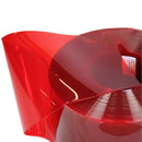 50m Transparent Red PVC Rolls – Create Vibrant, Energy-Efficient Curtains & Warning Strips for Pedestrian & Light Traffic Areas