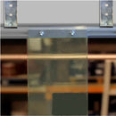 PVC Curtain Strips – Anti-Static, Twin Track Linear Metre