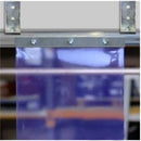 Ribbed Freezer PVC Strips – Twin Track, -24°C Rated Linear Metre