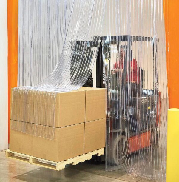 Heavy Duty Made-to-Measure PVC Strip Curtains – Durable, Custom Fit, Industrial Strength for Warehouses, Loading Docks, and High-Traffic Areas