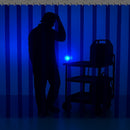 PVC Strip Curtain Quick Mount – Transparent Blue Colour, Flexible Use