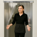 Frosted PVC Strip Curtain Hook On – Privacy & Light Diffusion