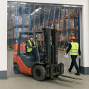 Heavy-Duty Pvc Strip Curtains – Forklift-Safe, Clear PVC