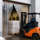 Loading Bay Strip Curtains (Swivel Hinge) - Rail Bracket ( R1 Face Fit )