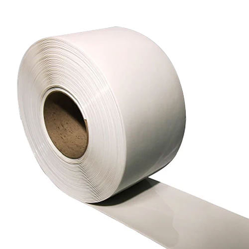 Custom Cut Solid White PVC Strips – Durable, Opaque Privacy and Safety Solution