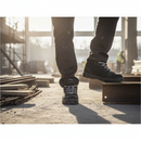 Premium Heavy Duty Safety Boot with Aluminium Perforated Toecap and Breathable Membrane for Enhanced Comfort and Protection