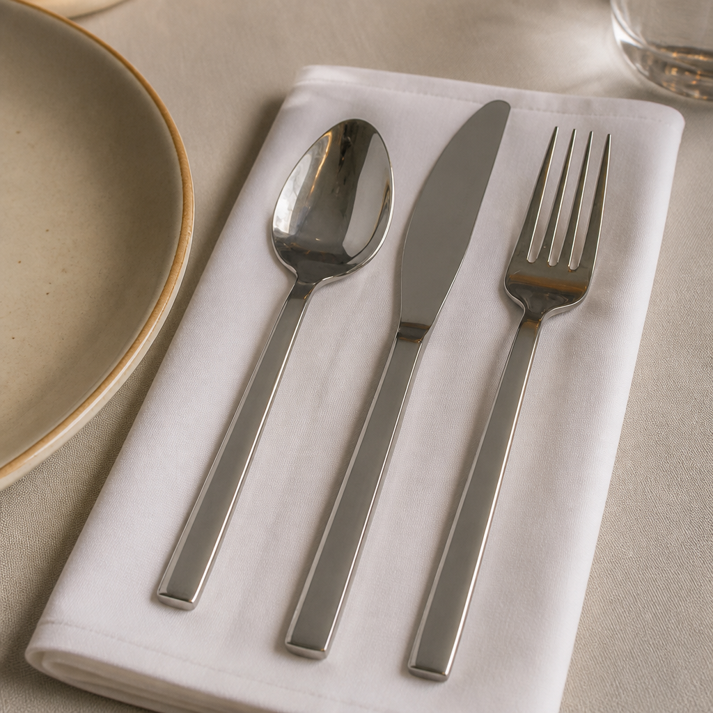 Commercial Cutlery Sample Set - 3 Pack Stainless Steel