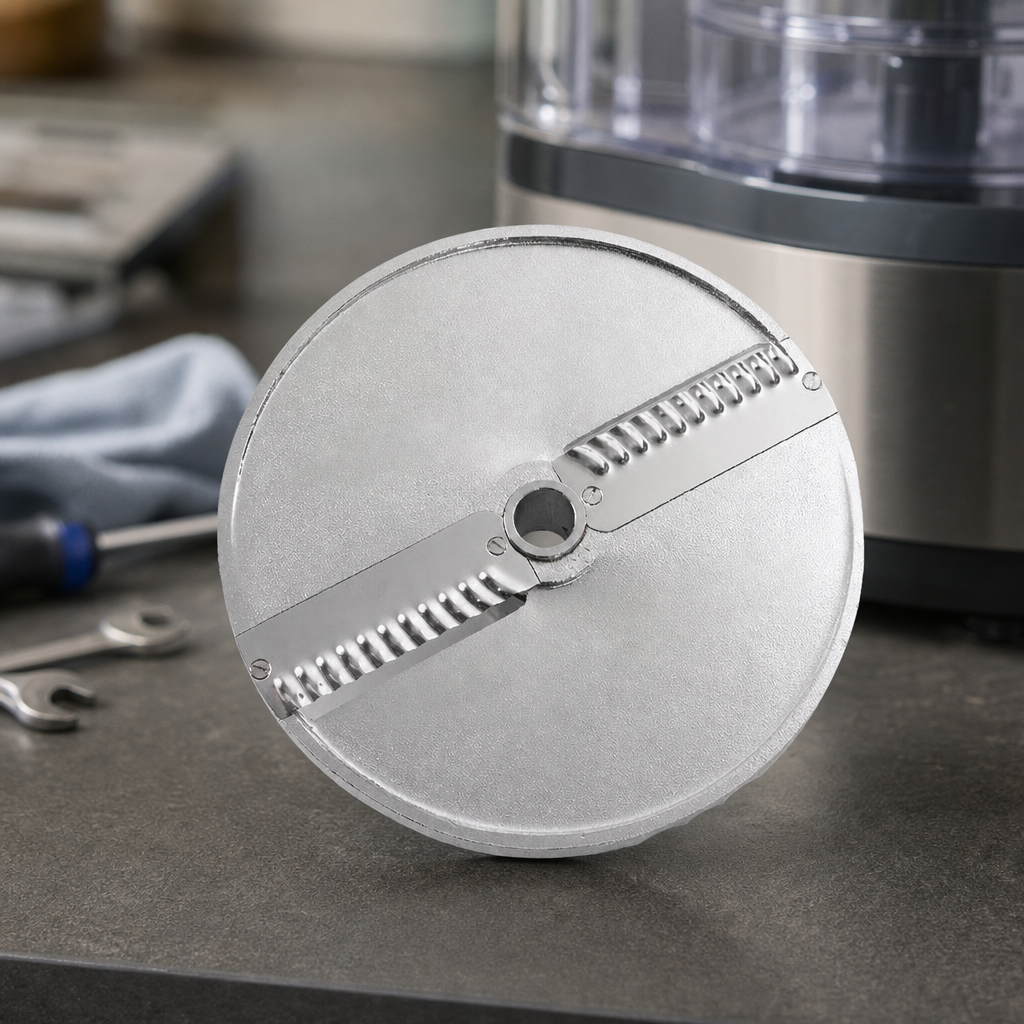 2mm Corrugated Cutting Disc Blade for food processors