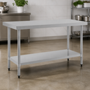 1500mm Commercial Stainless Steel Prep Table Work Bench