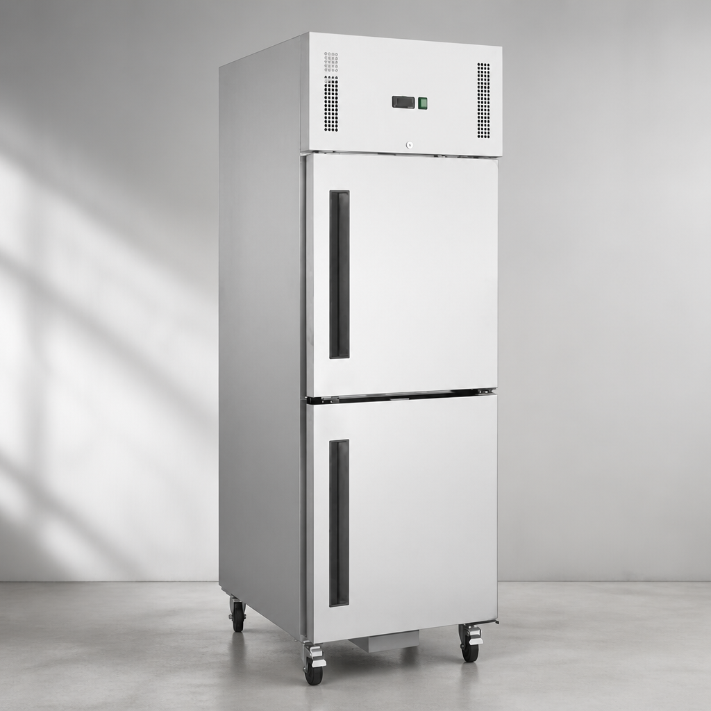 600L Commercial Stable Door Gastro Fridge for Use