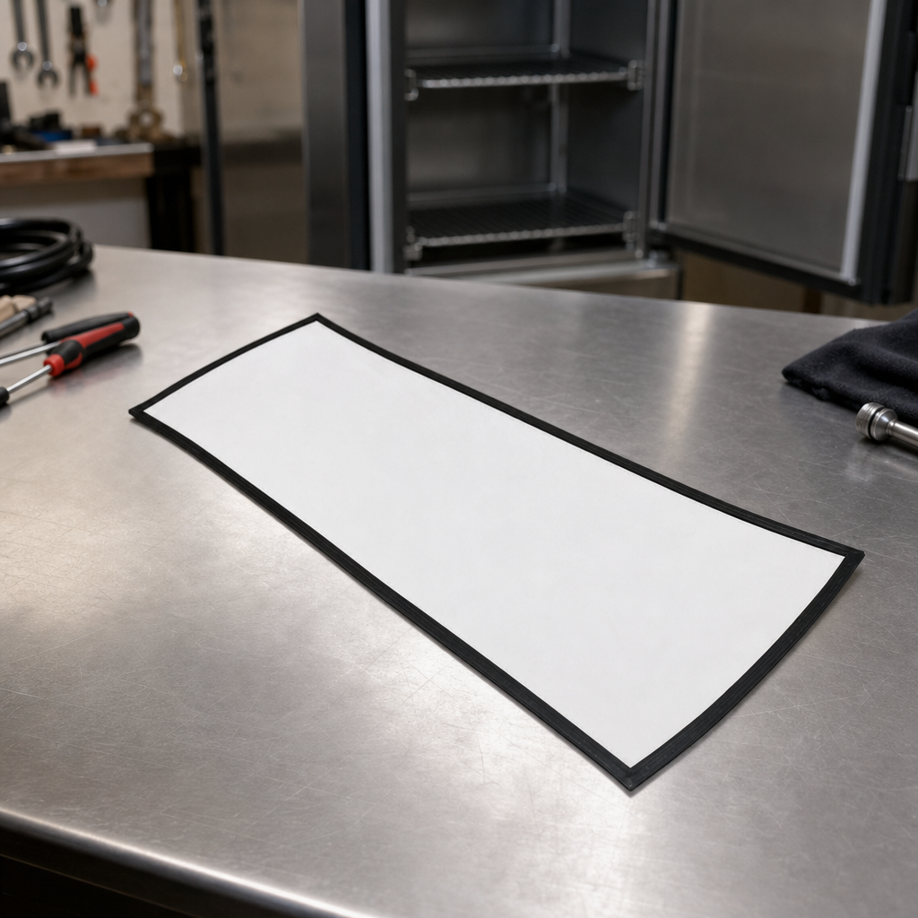 Commercial Upright Fridge Door 1461mm x 639mm PVC