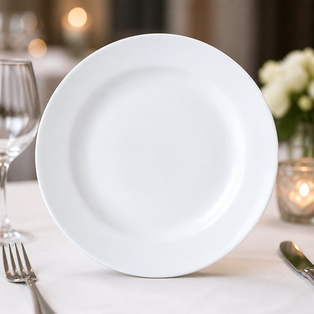 Commercial Harmony Plates 269mm - 24 Pack Porcelain