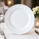 Commercial White Harmony Plates 269mm - 24 Pack Porcelain