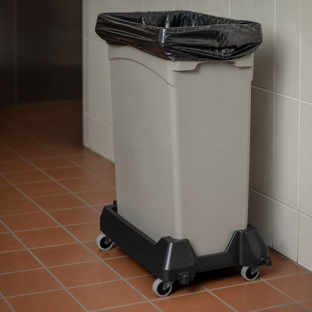 Commercial Interlocking Dolly for 60L/87L Waste Bins