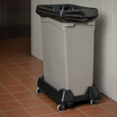 Commercial Interlocking Dolly for Slim Jim Waste Bins 60L/87L