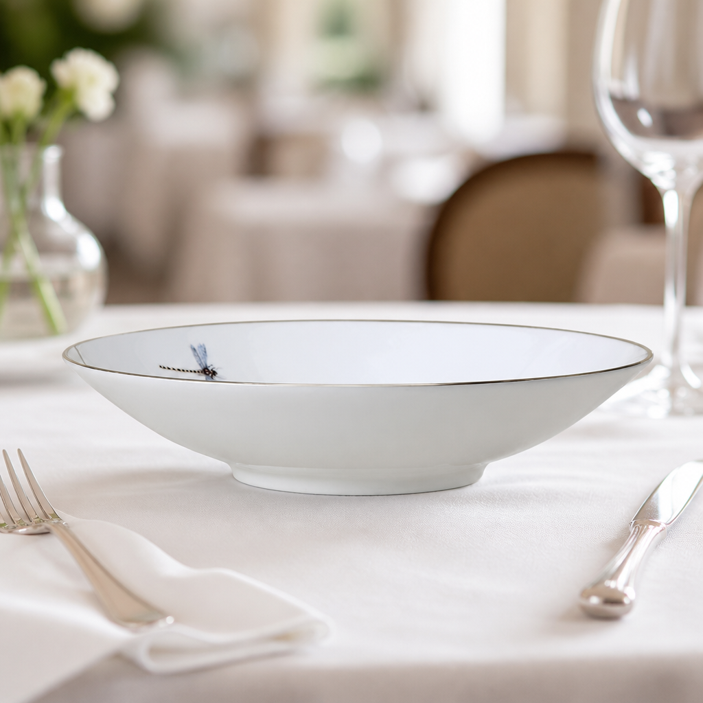 Pack of 12 Reed Coupe Bowls 240mm in durable china
