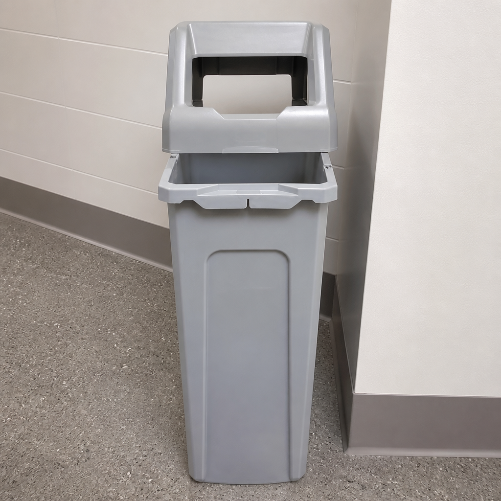 Commercial Recycling Station 87L Capacity Bin