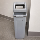 Commercial Slim Jim Recycling Station 87L Capacity Bin