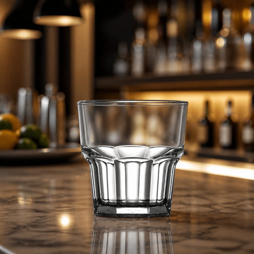 Commercial Polycarbonate Whisky Glasses 207ml - 36 Pack