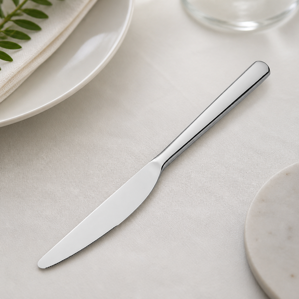 Commercial Stainless Steel Table Knives 12 Pack Set