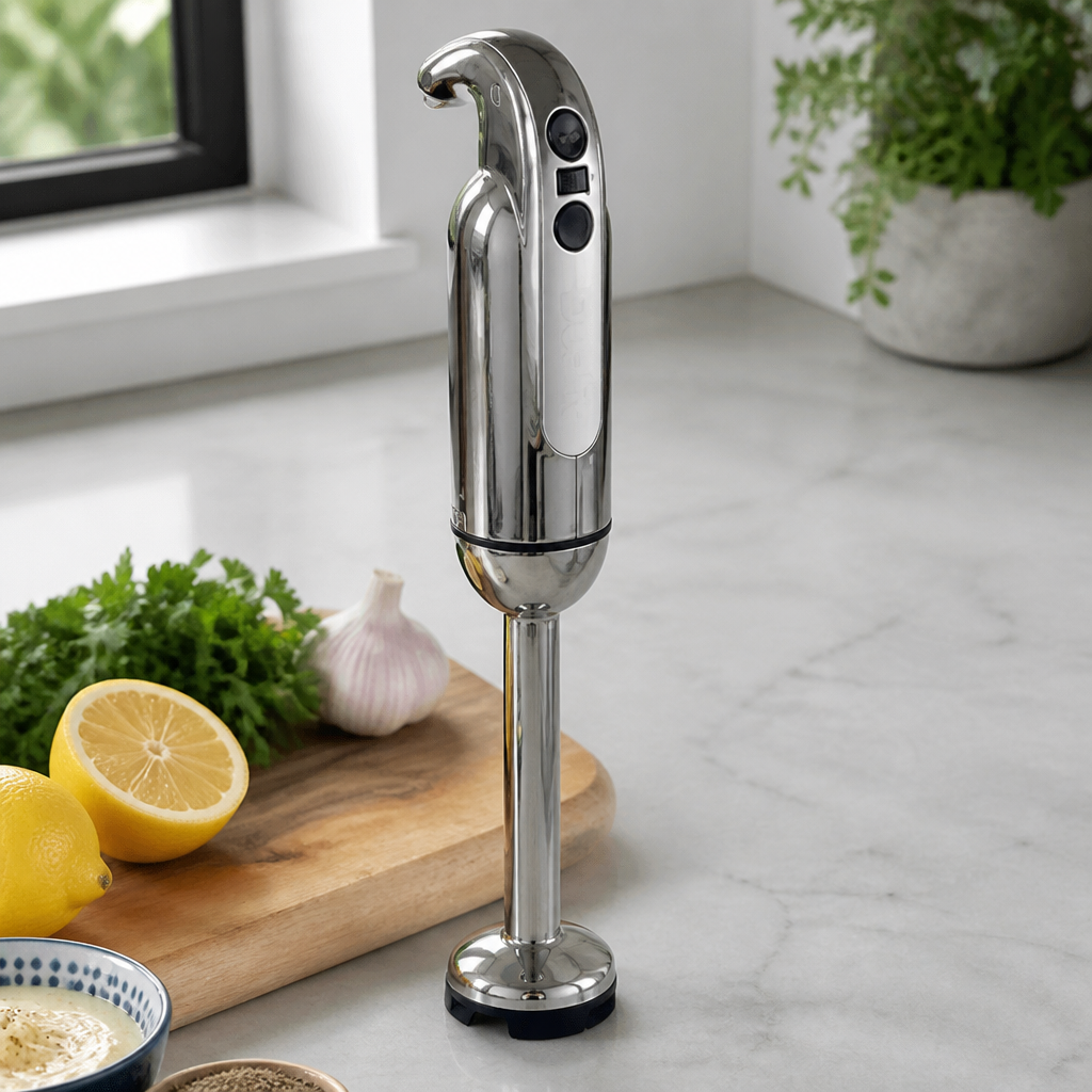 700W Commercial Hand Blender with 1Ltr Capacity and Attachments