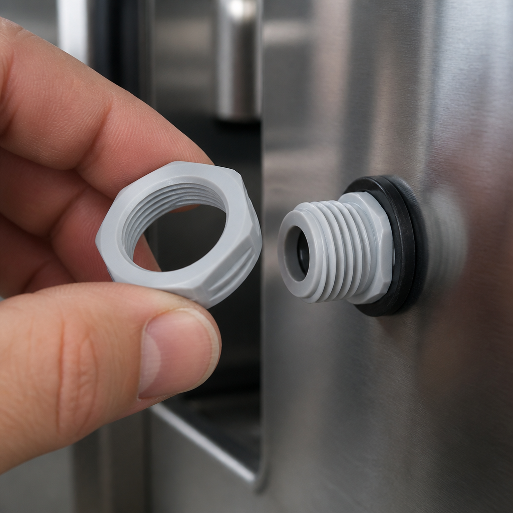 Commercial Replacement Plastic Nut for Combination Oven Parts