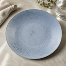 Commercial Deep Plates 230mm Blue Reactive Glaze 6 Pack