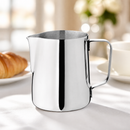 Commercial Stainless Steel Milk Jug 370ml for Cafes and Bars