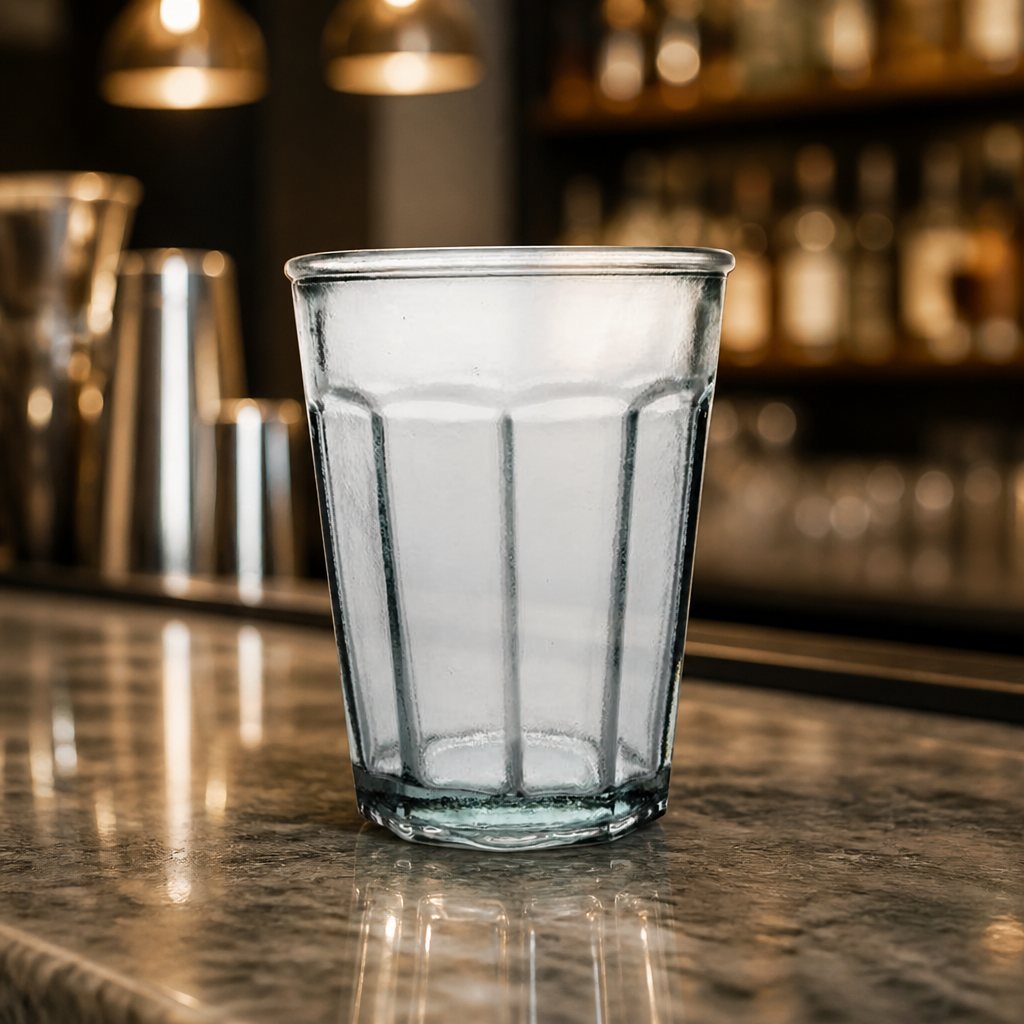 Recycled Glass Tumblers 400ml - 6 Pack Commercial Drinkware
