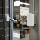 Professional Portable Wireless Door Bell with Easy Installation and Compact Design for Home Security