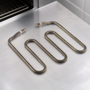 Commercial Contact Grill Upper Heating Element 240V Stainless Steel