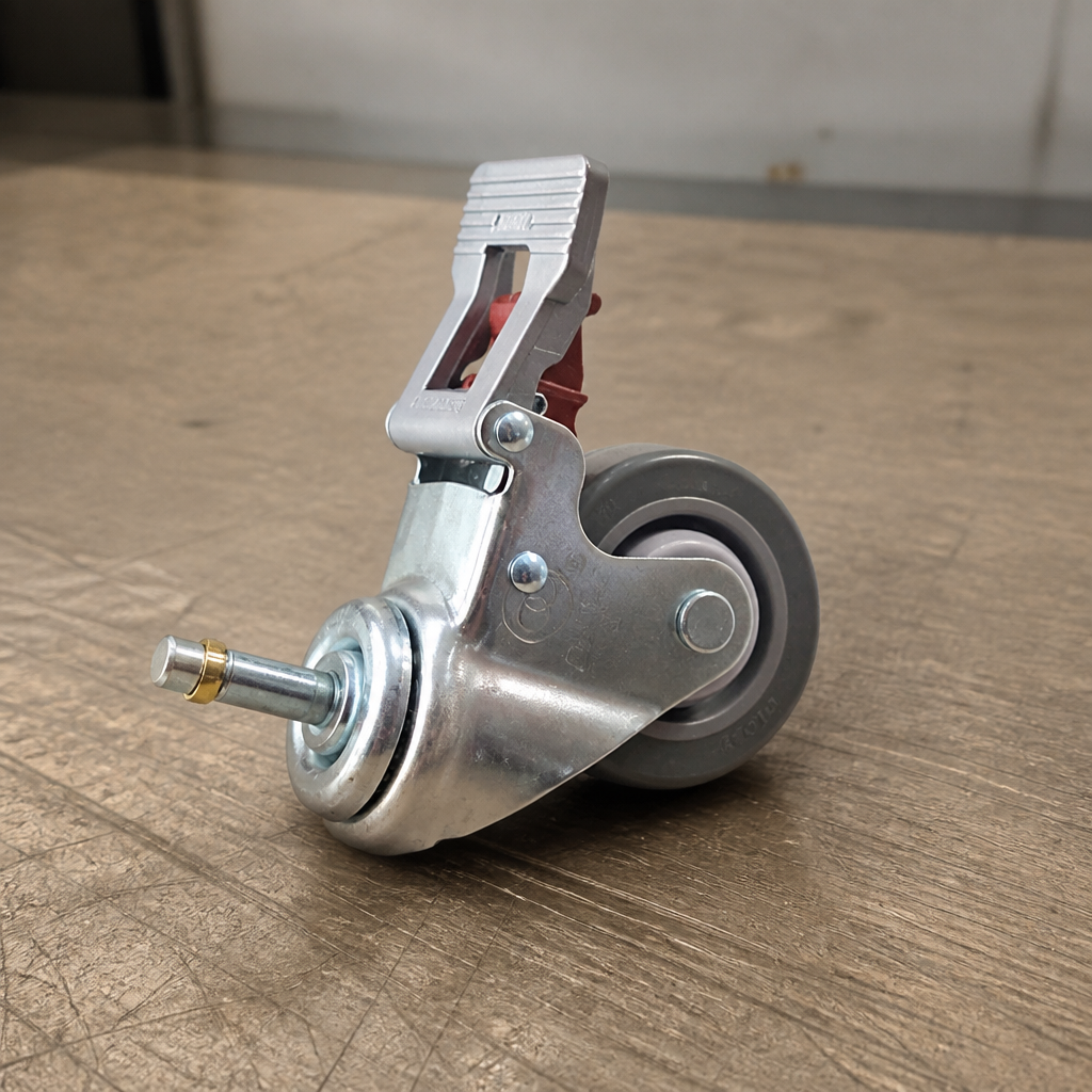 Commercial Trolley Spare Braked Castor for Catering Equipment