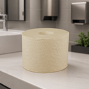 Coreless Toilet Paper 2-Ply Natural Brown 820 Sheets 24 Pack