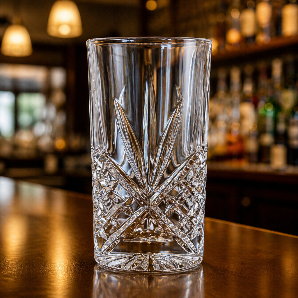 350ml Hi Ball Glasses - 6 Pack Clear Glassware