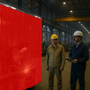 Anti-UV PVC Curtain Strips – Hook-On, ISO Certified Linear Metre