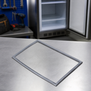 Commercial Counter Fridge Door Seal 614mm x 404mm PVC