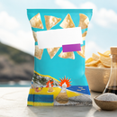 Vegan Salt & Vinegar Lentil Chips 20g - Gluten Free Snacks
