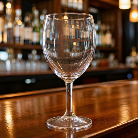 Commercial Wine Goblets 260ml Clear Glass 48 Pack