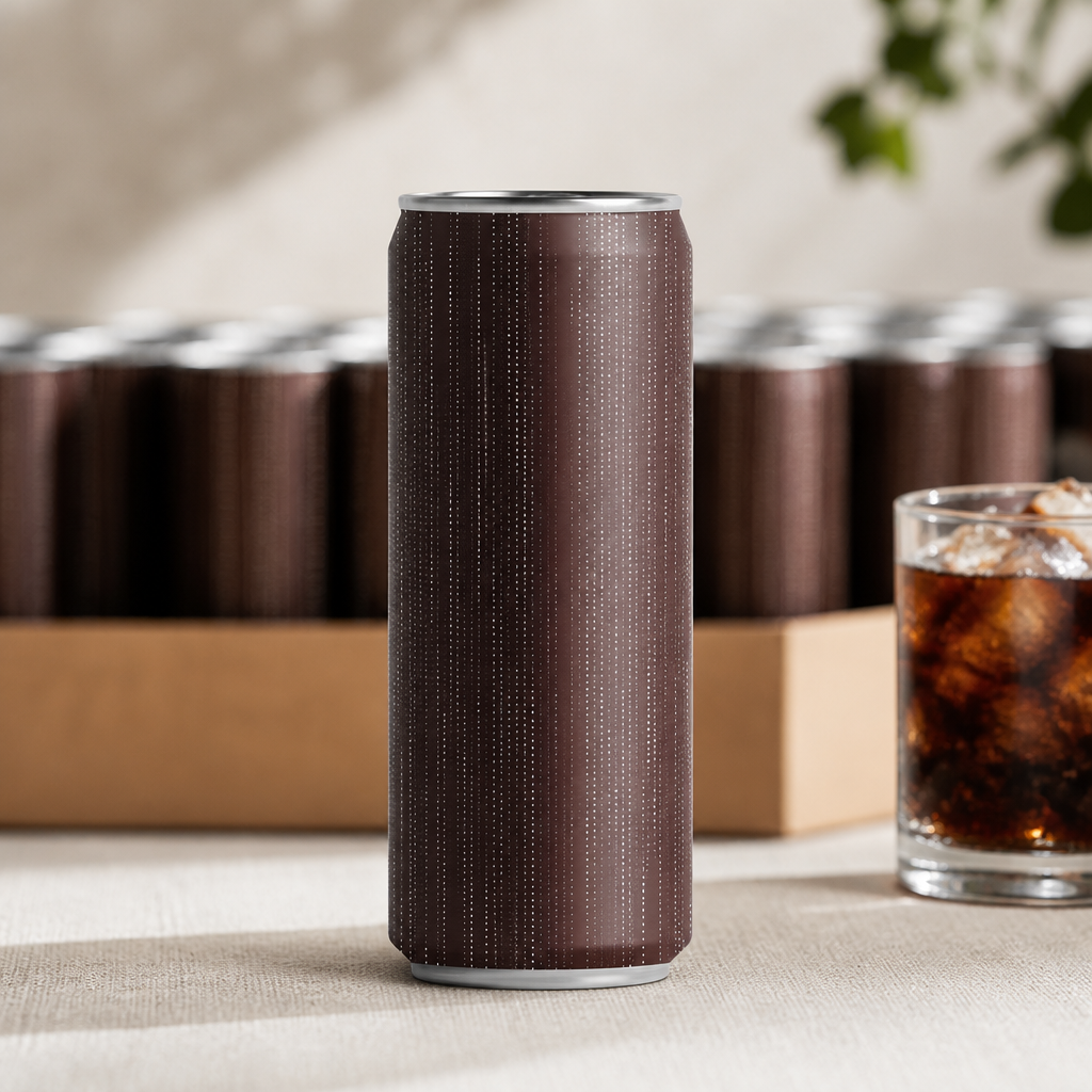 Commercial Cornish Cola Cans 250ml Slim Can 24 Pack