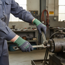 Premium Nitrile Micro Foam Gloves with Recycled PET for Enhanced Comfort and Dexterity